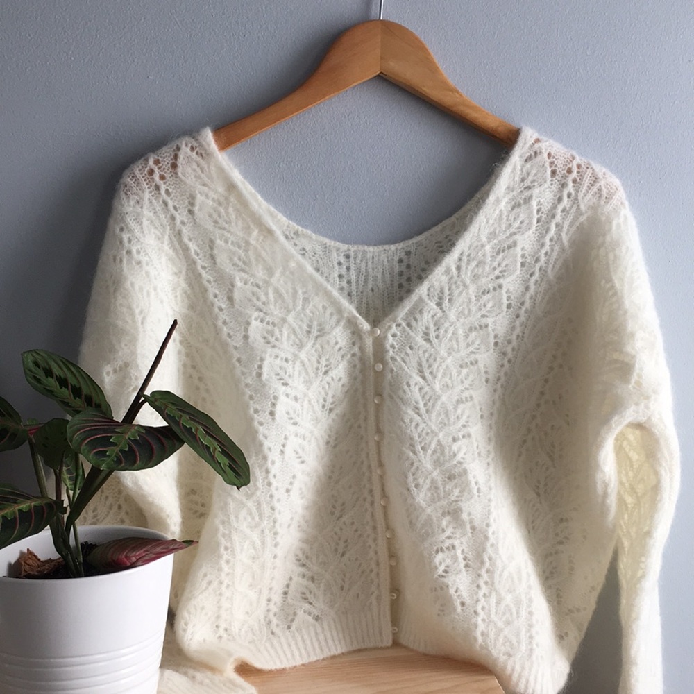 NWT Sezane Lison jumper